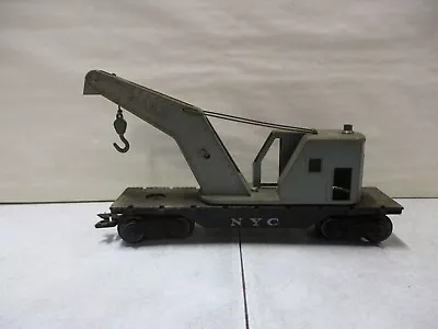 Marx NYC Boom Crane Car • $14.99