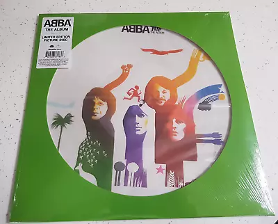 Abba   - The Abum   - 12  Limited Edition  Picture Disc  Vinyl Album -New! • £26.99