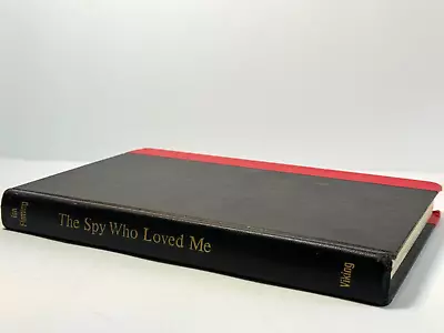 Ian Fleming The Spy Who Loved Me 1962 Viking 1st Ed HC No DJ James Bond Novel • $9