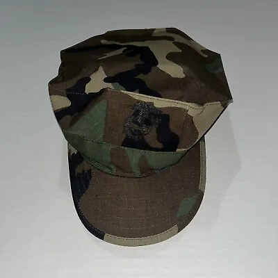 Vtg Propper Usmc Marine Corp Utility Type 1 8 Point Cap Cover W/ Ega Emblem Xl • $8