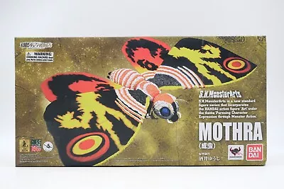 BANDAI S.H.Monster Arts Adult Mothra Soul Web Limited Action Figure • $332.49