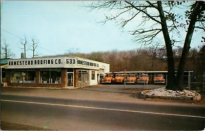 $8.69 • Buy Homestead Roofing Company, Ridgewood NJ Vintage Postcard J73