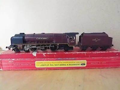 Hornby Dublo 2 Rail Boxed 2226 BR Maroon City Of London Tender Loco No.46245 • £89.99