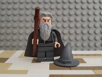 LEGO Gandalf Minifigure - 79003 9469 30213 79010 Hobbit / Lord Of The Rings • $8.99