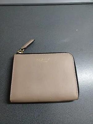 Osprey London Quality Nappa Leather Purse/ Card Holder  Coffee .Very Good Cond.  • £9.99