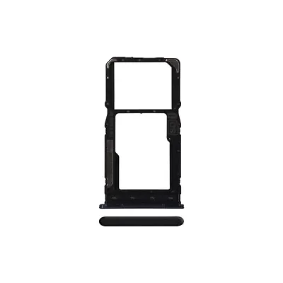 New Sim Tray Black Replacement Part Compatible For Motorola G Pure Xt2163 • $1.11