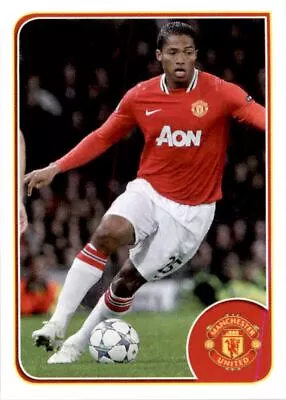 2011-12 Manchester United Panini Stickers #129 Antonio Valencia In Action • $1.99