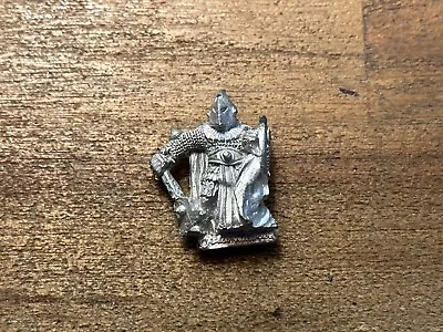 Citadel Miniatures Warhammer C35 Chaos Warrior Warlord 1988 • $14.99