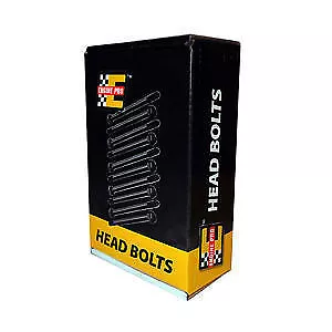 $79.40 • Buy Chevy Mercruiser 454 502 7.4L Head Bolt Kit Bolts For Both Heads 1/2 
