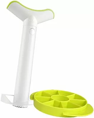 $3 • Buy Vacu Vin 4-in-1 Pineapple Peeler, Corer, Slicer And Wedger 