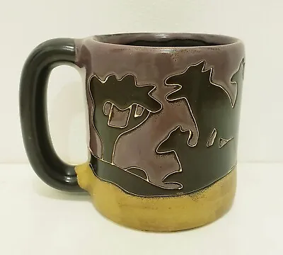 Design By Mara Mexico Ceramic Coffee Mug Wolves • $24.95