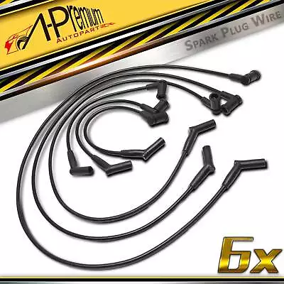 $31.99 • Buy New Set Of 6 Spark Plug Wire Sets For Ford Mustang 2001-2004 Petrol V6 3.8L 3.9L