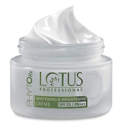 Lotus Professional Whitening And Brightening Creme SPF 25 PA 50g • £16.76