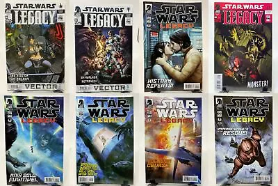 Dark Horse Comics Star Wars Legacy 2006-2010 #5-46 Good Crisp Copies • £6.99