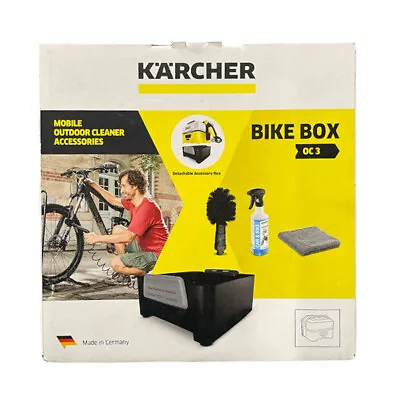 GENUINE KARCHER OC 3 Accessories Box Bike (2643858 2.643-858.0) • £48.99