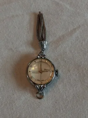 Vintage Art Deco Style  Lucerne Pendant Watch • $35