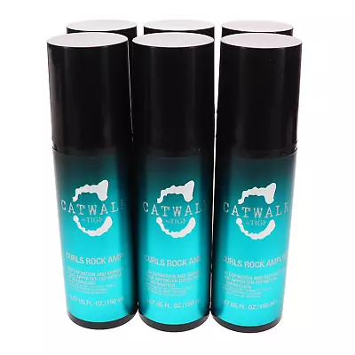 Catwalk Curls Rock Amplifier 5.07Ounce (6 Pack) By TIGI • $67.06