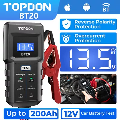 New Battery Load Tester 100 Amp Load Type 12V Mechanic For Car Truck Repair • $18.99