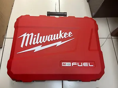 New Milwaukee CASE ONLY 2804-22 M18 2804-20 2803-22 1/2  Drill Fuel 18 Volt 18V • $24.96
