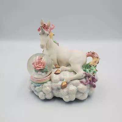 San Francisco Music Box Company Unicorn Marjorie Sarnat Rainbow Visions Vintage • $36.90