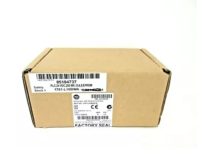 Allen-Bradley 1761-L16BWA Series E MicroLogix 1000 16 Point Controller Mfd. 2015 • $1766.57