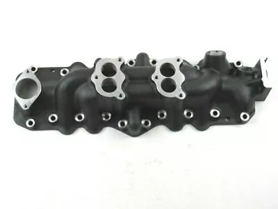 1949-53 Ford Flathead V8 Dual Carb Intake Manifolds Black Finish E42502BK • $393.21