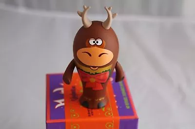 New Walt Disney Vinylmation Park Starz Series 4 Dancing Reindeer Xmas Parade • $14.99