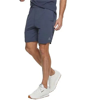 Reebok Mens Workout Ready Athletic Workout Shorts Blue XX-Large • $20.11