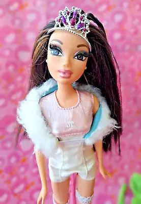 Barbie My Scene Fab Faces 12  Doll Chelsea With Tiara And Much More! • $25