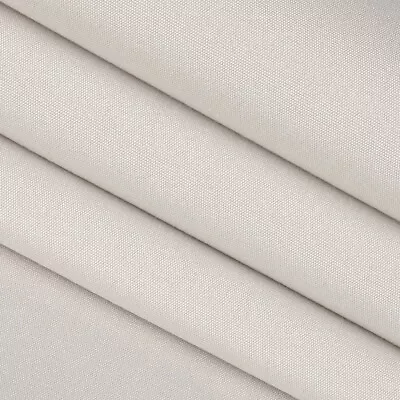 Sunbrella Marine Grade Silver 6051-0000 60  Upholstery Fabric By The Yard • $38.95