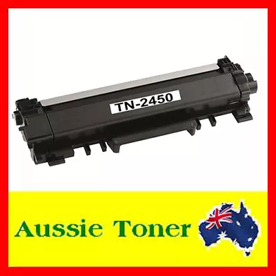 1x TN-2450 CHIPPED Toner For Brother HL-L2350DW L2375DW L2395DW MFCL2713DW L2710 • $17.80