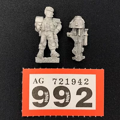 $35.94 • Buy Rogue Trader Heavy Conversion Beamer Metal Rt 4003 Warhammer 40k Imperial Guard