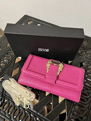 Versace Jeans Couture Wallet On Chain • $199.99