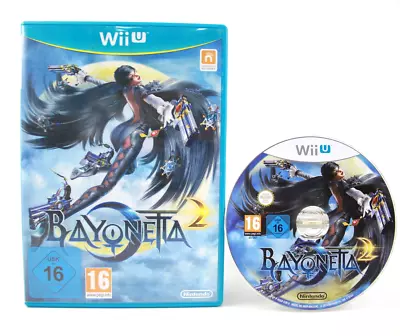 Bayonetta 2 (Wii U) [PAL] - WITH WARRANTY • $26.95