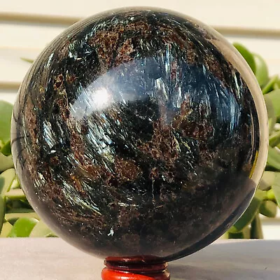 4.46lb Natural Fireworks Stone Quartz Magic Crystal Healing Ball Sphere Healing • $0.99