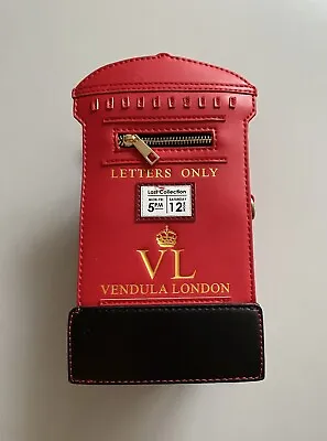 Post Box Small Crossbody Bag  By Vendula • £58
