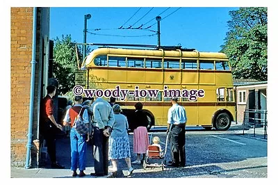 £2 • Buy Gw0128 - Bournemouth Trolleybus At Christchurch Turntable 1959 - Print 6x4
