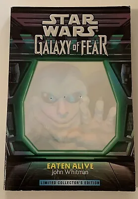 1997 Eaten Alive  - Star Wars : Galaxy Of Fear Book Limited Collector's Edition • £9.50