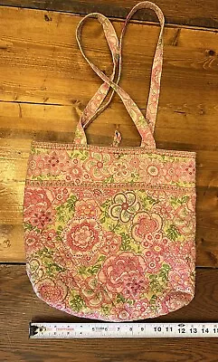 Vera Bradley - Petal Pink - East West Hadley - Tote Bag - Retired Print - 12x12 • $2.99