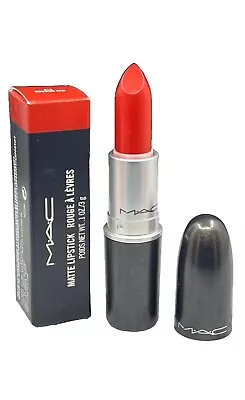 MAC Matte Lipstick #Russian Red- 0.1oz/3g (NIB)FREE SHIPPING • $17.45