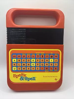 Vintage 1978 1980 Texas Instruments Speak & Spell Tested And Working • $35