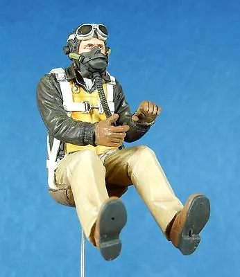 Ultracast 54017 - USAAF P-51D Seated Fighter Pilot 1943-45 WWII Resin 1/32 • $27.95