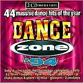 Various - Dance Zone 94 - [2CD] CD Value Guaranteed From EBay’s Biggest Seller! • £2.97