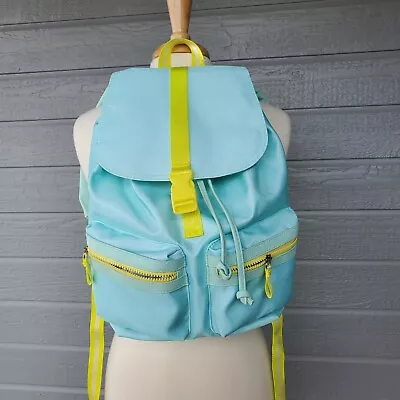 No Boundaries Nylon Cargo Backpack Fresh Mint  New W/o Tags Back To School • $14.32