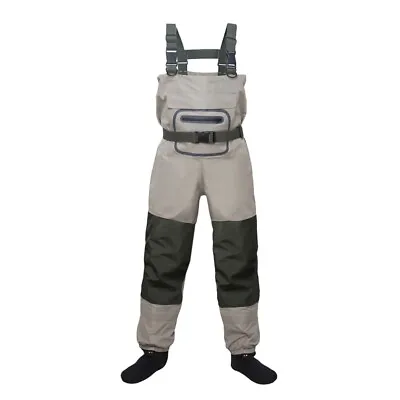 Stockingfoot Fishing Wader Fly Fishing Chest Waders Pants For Men And Women • $78.99