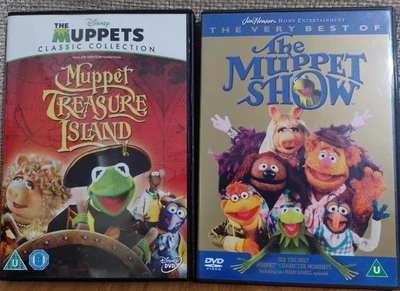 £3.29 • Buy Disney Muppets Treasure Island & Very Best Of Muppet Show DVD Bundle 