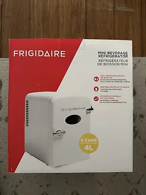 Frigidaire Mini Beverage Refrigerator White NEW • $24.32