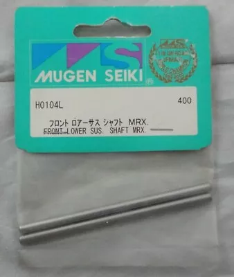 Mugen Seiki MRX2/MRX3/MRX4 Front Lower Suspension Shafts/Hinge Pins MUGH0104L • $3.71