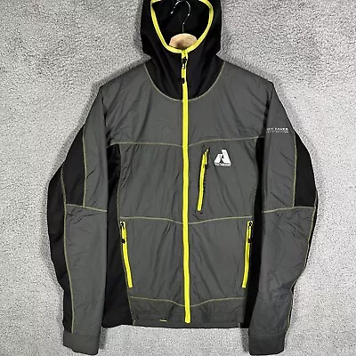 Eddie Bauer Mens FIRST ASCENT Hooded Primaloft Insulated Expedition Jacket Small • $28.75