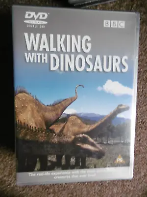 Bbc Dvd Walking With Dinosaurs Vgc • £3.29